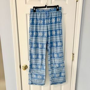 Nautica Snowflake Pajama Pants